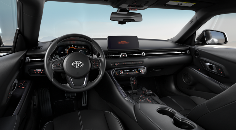 Illustration for article titled The Toyota Supra Configurator Has Refreshingly Few Options